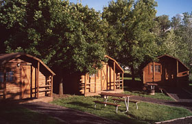 Our Log Cabins sleep up to 8