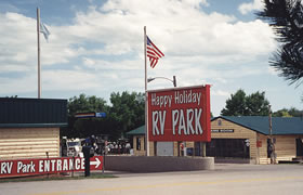 Happy Holiday Resort Entrance